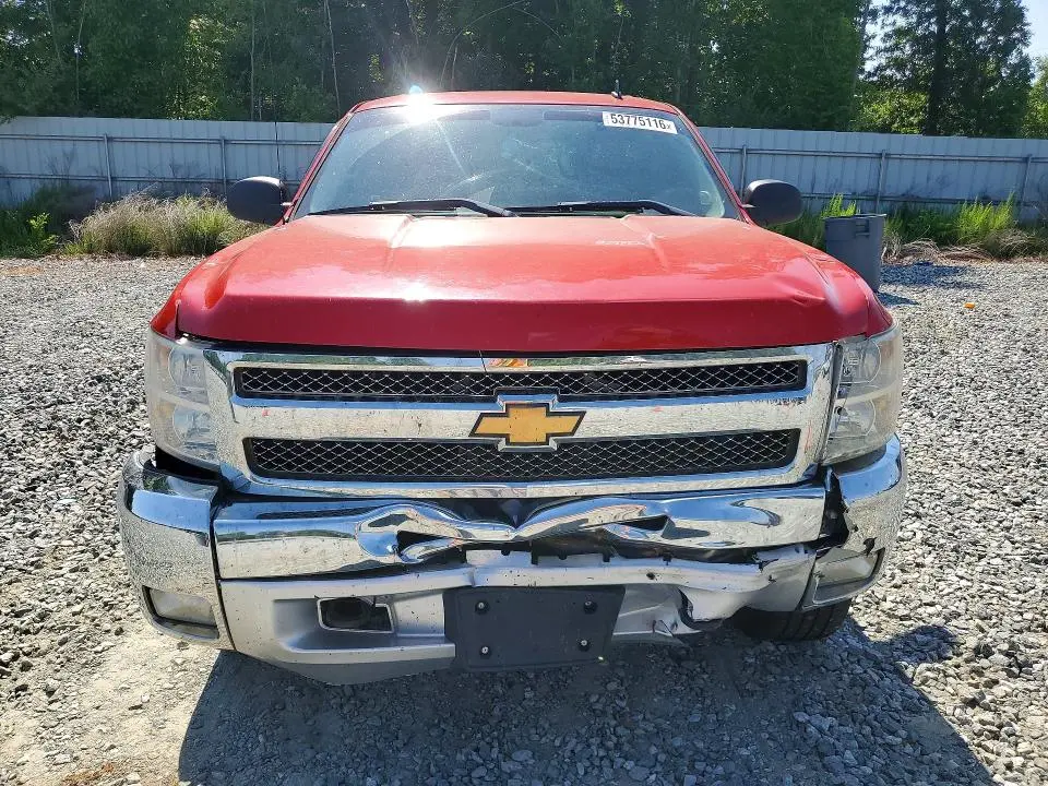 2012 CHEVROLET SILVERADO K1500 LT  