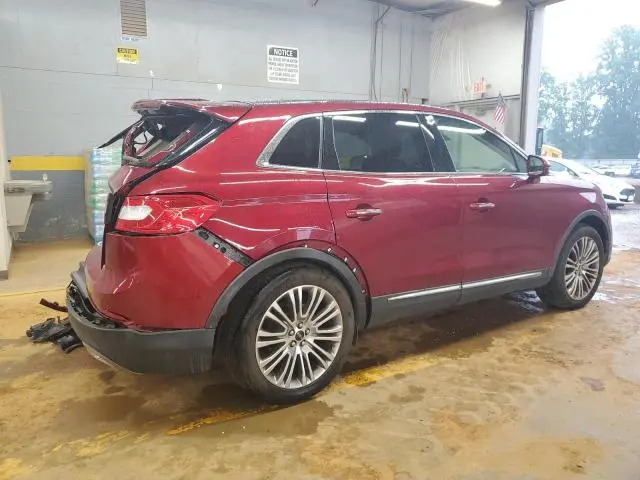 2018 LINCOLN MKX RESERVE  
