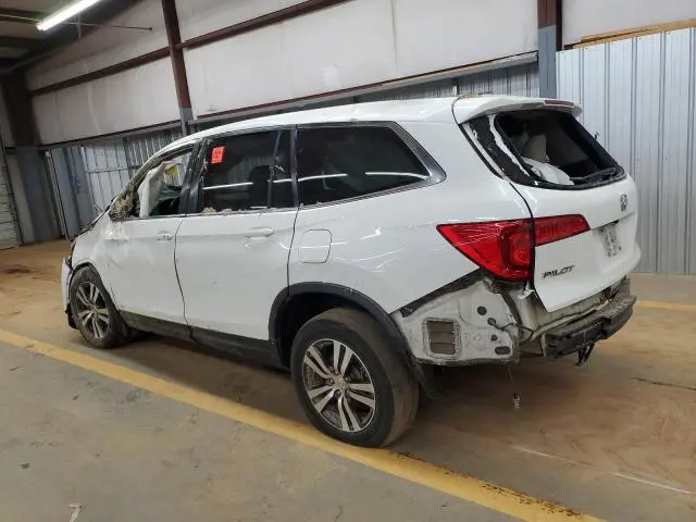 2016 HONDA PILOT EXL  