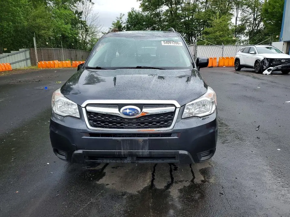 2015 SUBARU FORESTER 2.5I PREMIUM  