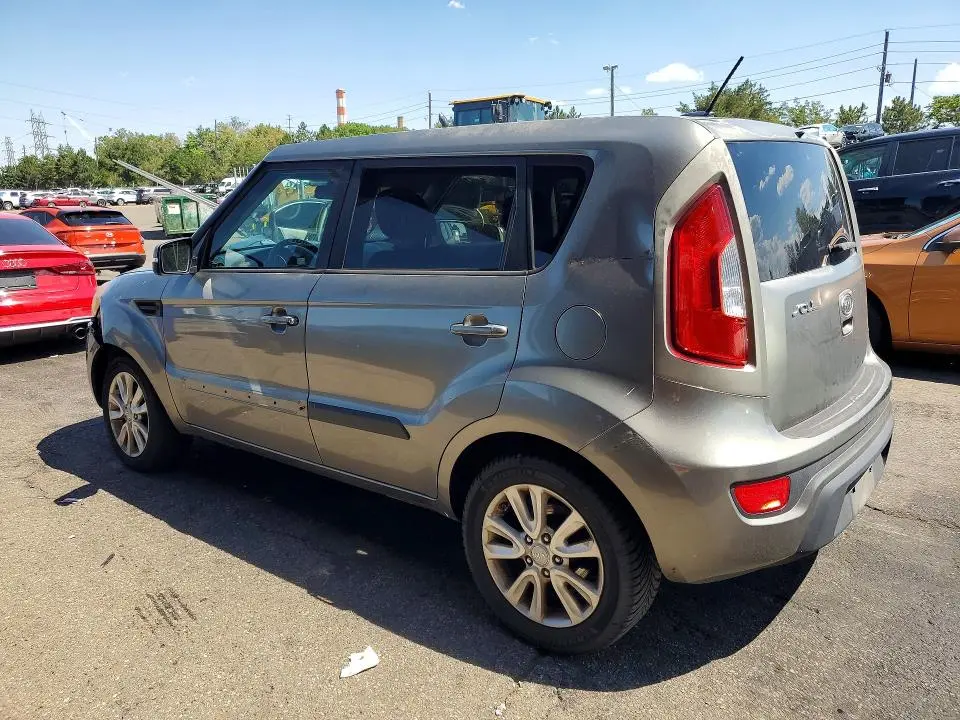 2012 KIA SOUL +  