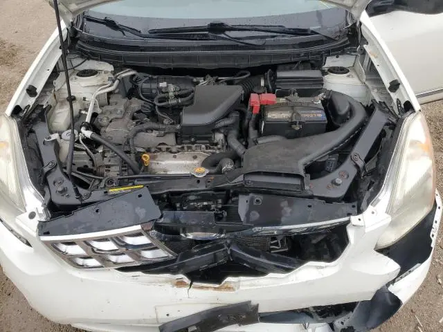 2013 NISSAN ROGUE S  