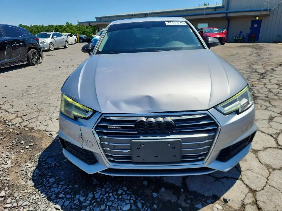 2018 AUDI A4 PREMIUM PLUS  