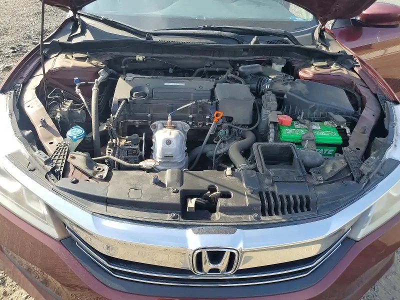 2016 HONDA ACCORD LX  