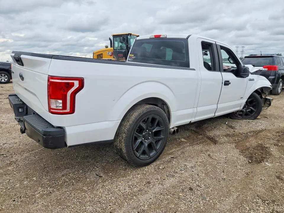 2015 FORD F150 SUPER CAB  