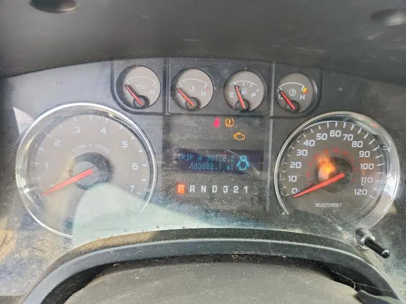 2010 FORD F150 SUPERCREW  