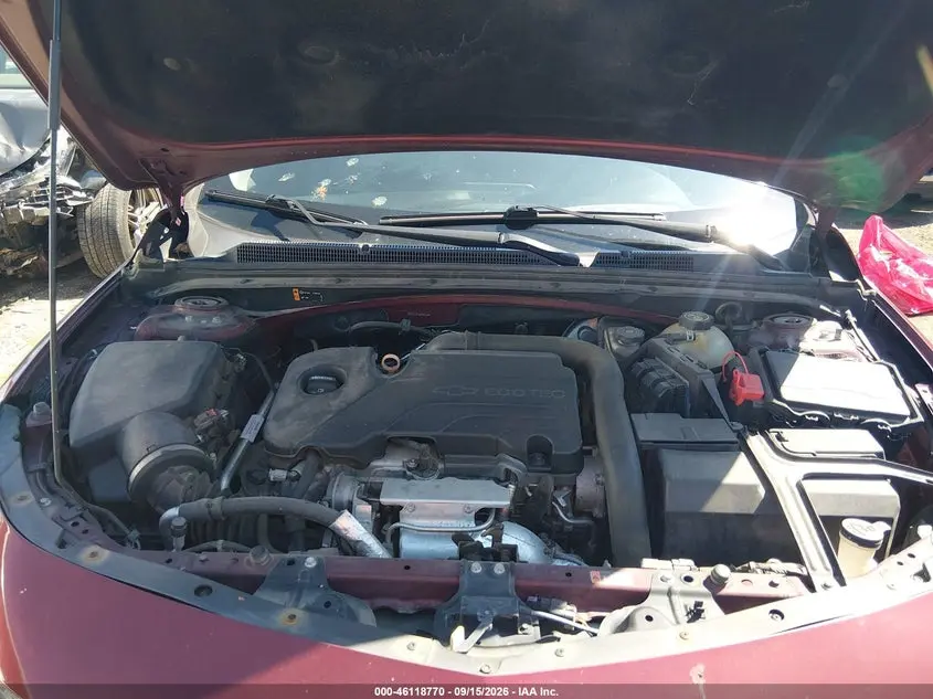 2016 CHEVROLET MALIBU 1LT
