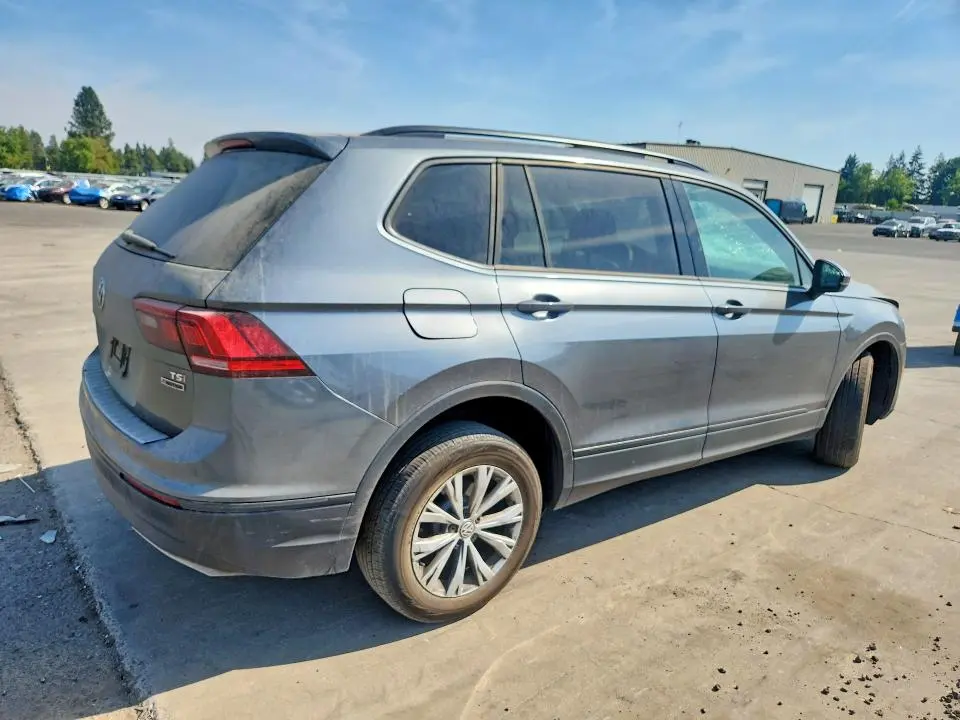 2018 VOLKSWAGEN TIGUAN S  