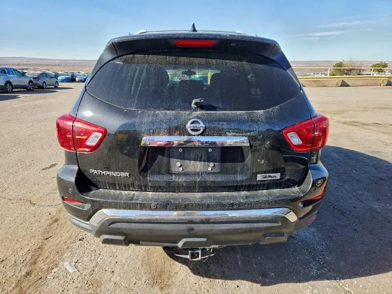 2019 NISSAN PATHFINDER S  