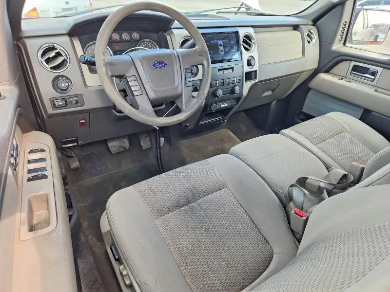 2010 FORD F150 SUPER CAB  