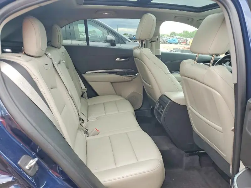 2020 CADILLAC XT4 LUXURY  