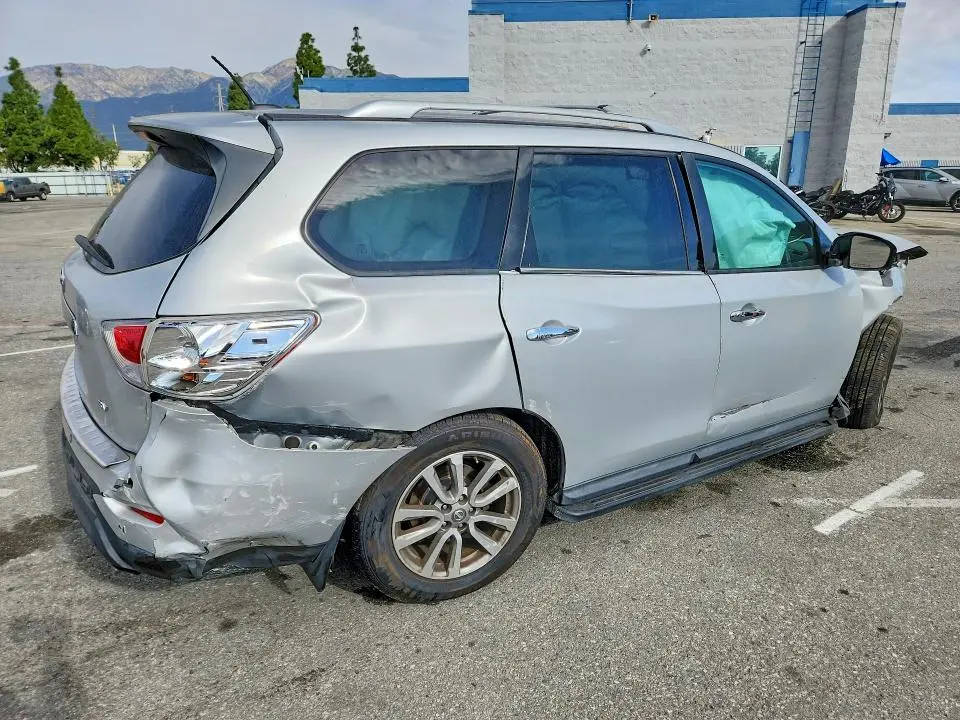 2014 NISSAN PATHFINDER S  
