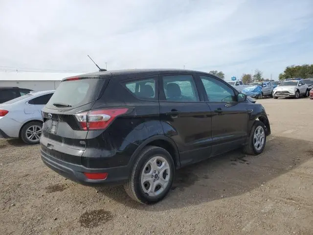 2017 FORD ESCAPE S  