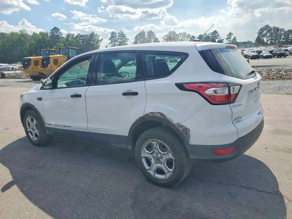 2017 FORD ESCAPE S  