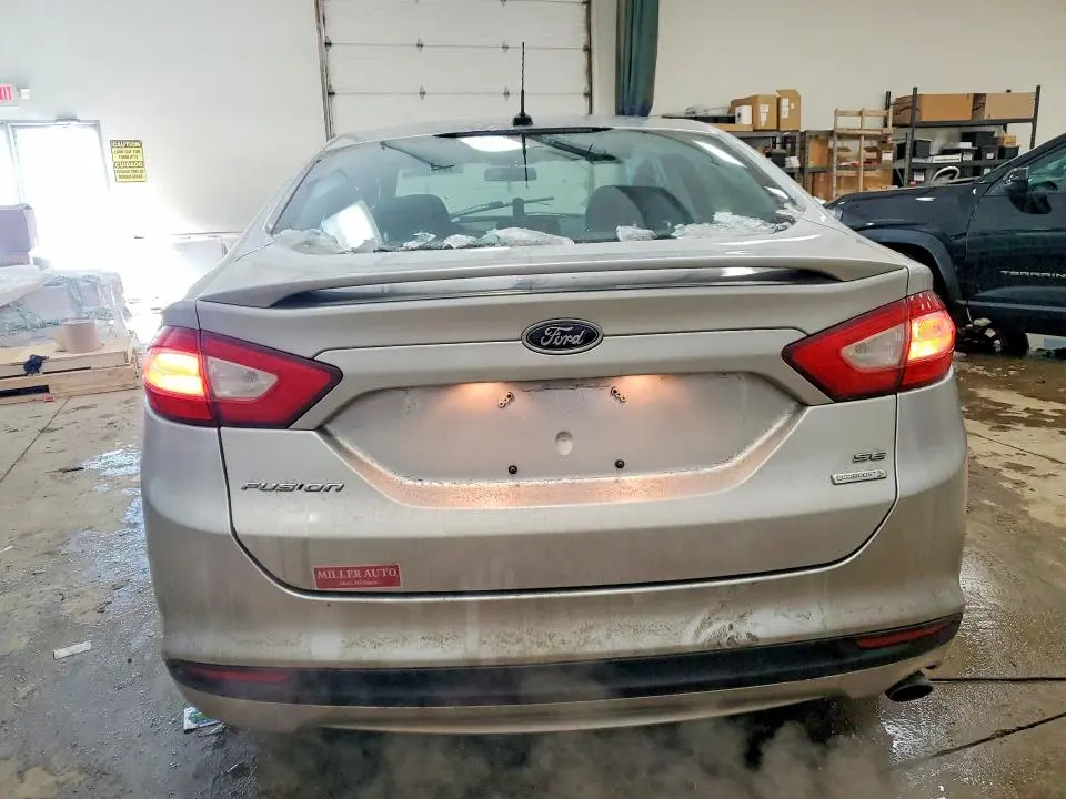 2013 FORD FUSION SE  