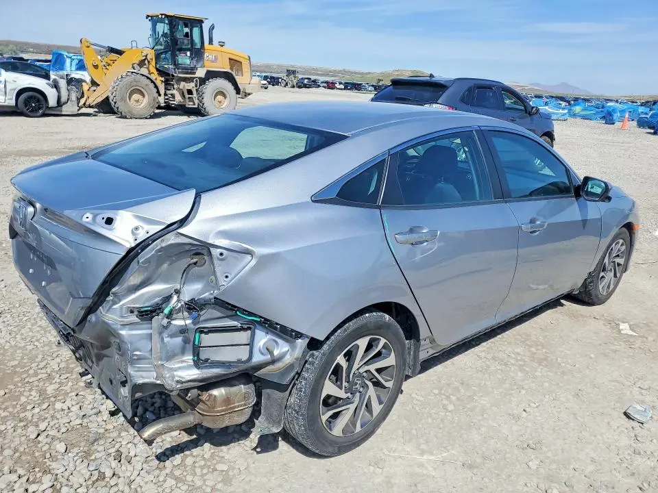 2016 HONDA CIVIC EX  