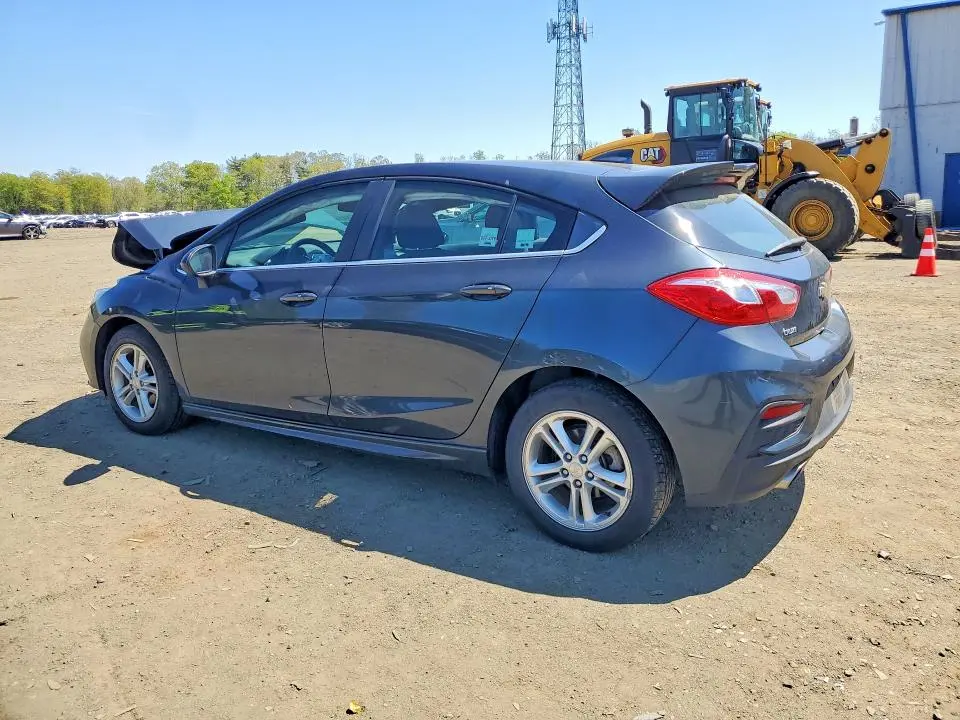 2018 CHEVROLET CRUZE LT  