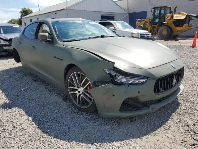 2014 MASERATI GHIBLI S  