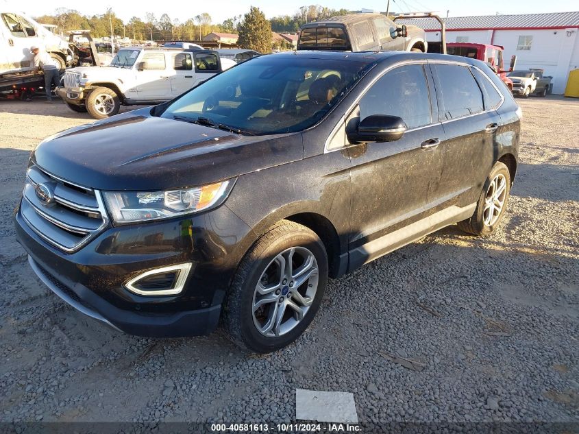 2015 FORD EDGE TITANIUM