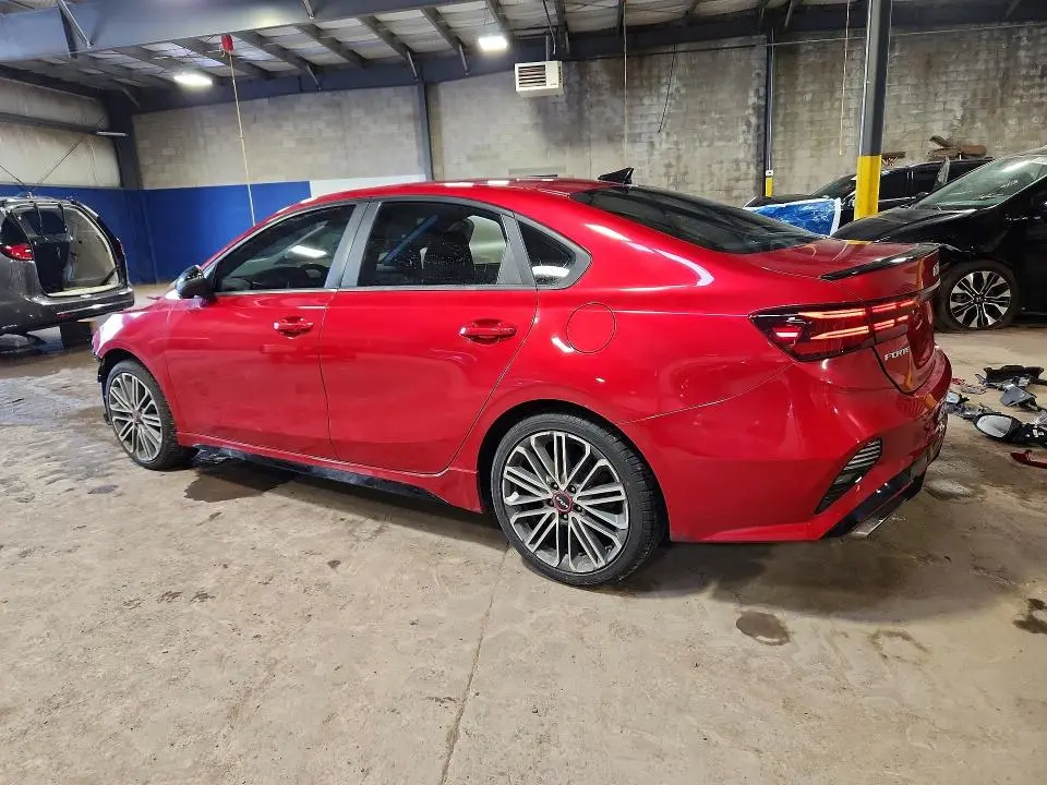 2022 KIA FORTE GT  