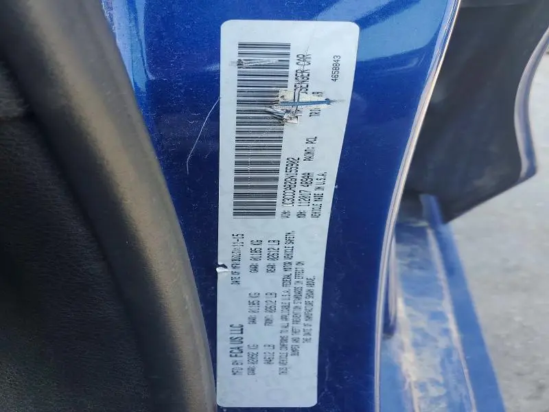 2016 CHRYSLER 200 LIMITED  