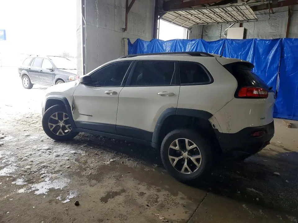 2017 JEEP CHEROKEE TRAILHAWK  