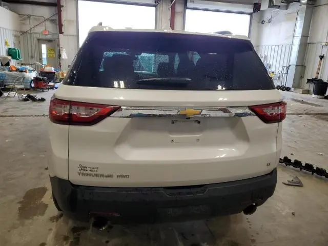 2019 CHEVROLET TRAVERSE LT  