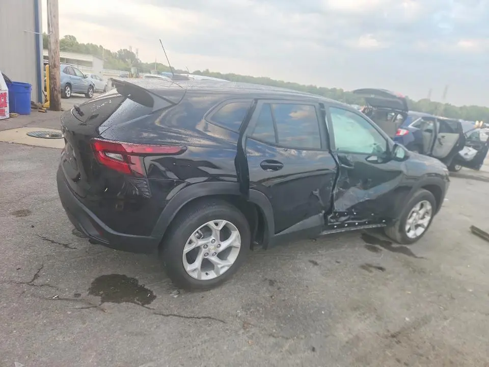 2026 CHEVROLET TRAX   