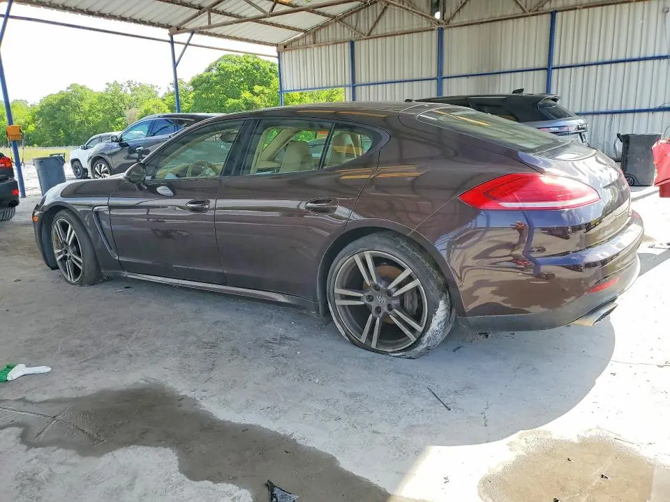 2014 PORSCHE PANAMERA 2  