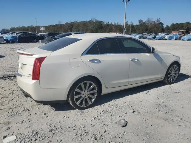 2014 CADILLAC ATS LUXURY  
