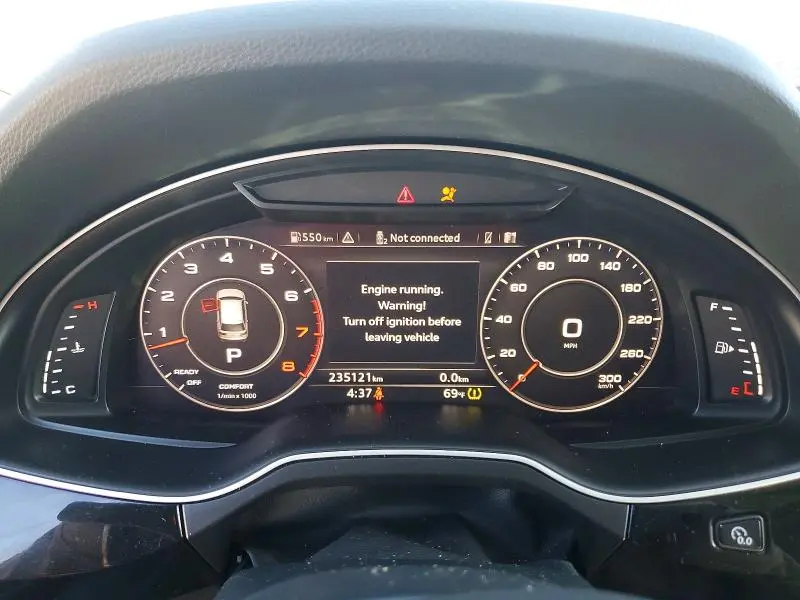 2017 AUDI Q7 PREMIUM PLUS  