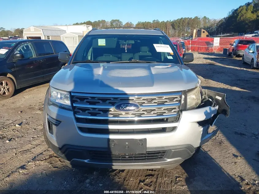 2018 FORD EXPLORER XLT