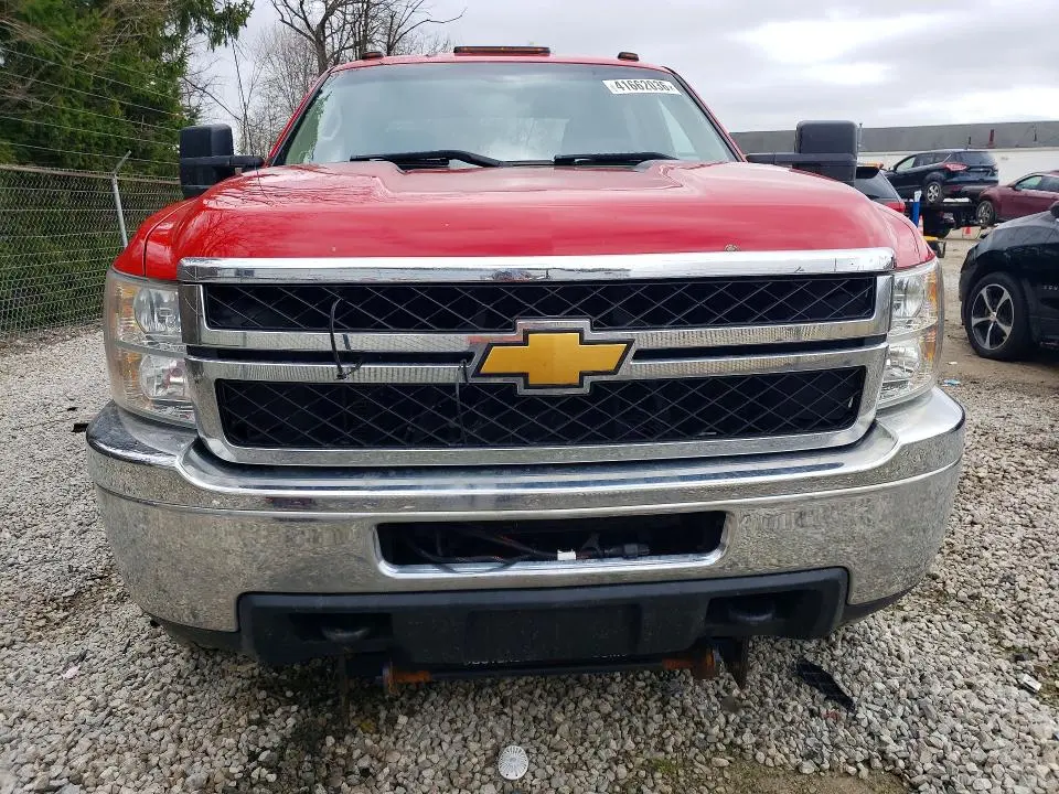 2014 CHEVROLET SILVERADO K2500 HEAVY DUTY  