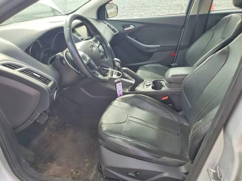 2014 FORD FOCUS TITANIUM  