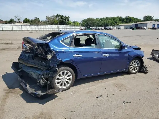 2019 NISSAN SENTRA S