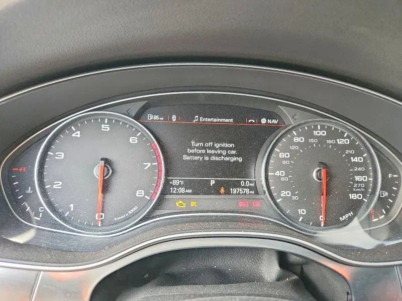 2014 AUDI A7 PRESTIGE  