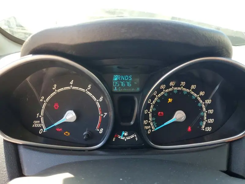 2017 FORD FIESTA SE  