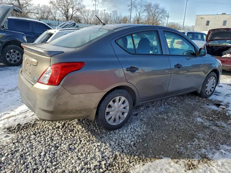 2015 NISSAN VERSA S  