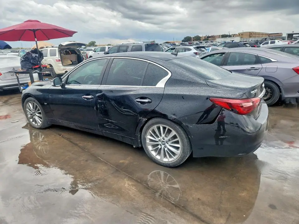 2018 INFINITI Q50 3.0T LUXE  