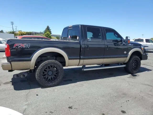 2012 FORD F250 SUPER DUTY  
