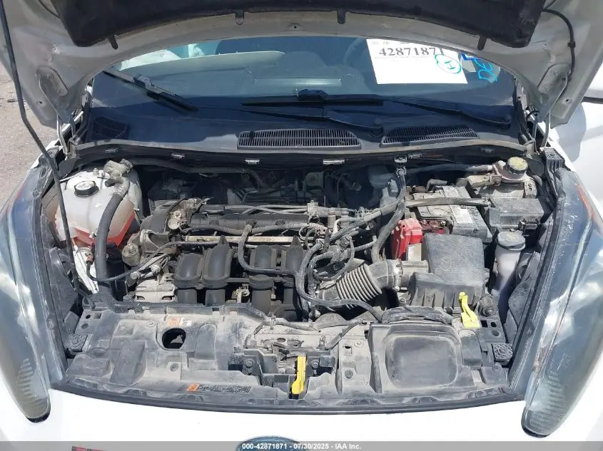 2017 FORD FIESTA SE