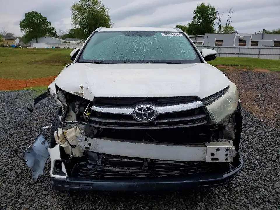 2015 TOYOTA HIGHLANDER XLE  
