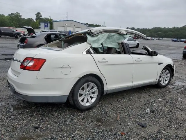 2011 FORD TAURUS SE  