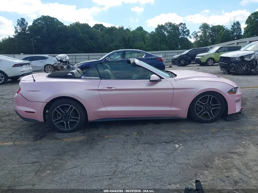 2018 FORD MUSTANG  