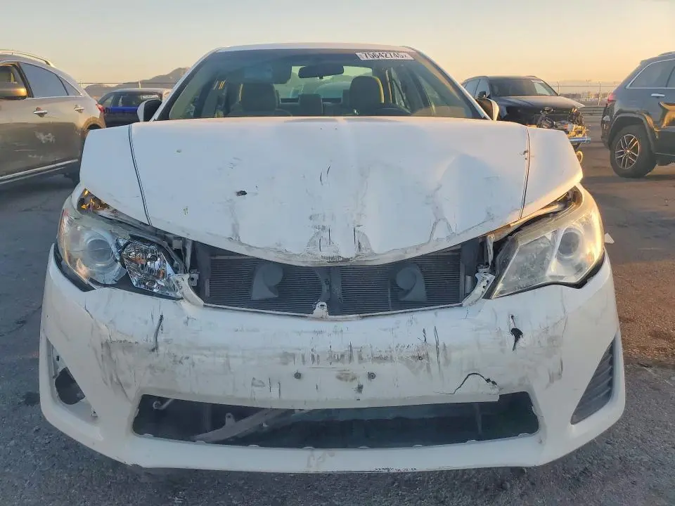 2012 TOYOTA CAMRY LE  