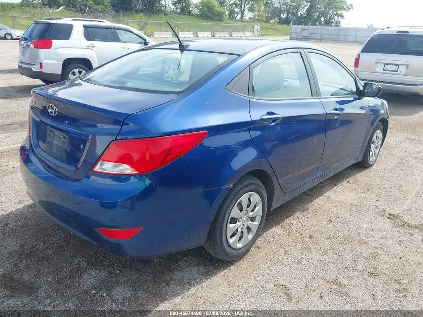 2016 HYUNDAI ACCENT SE