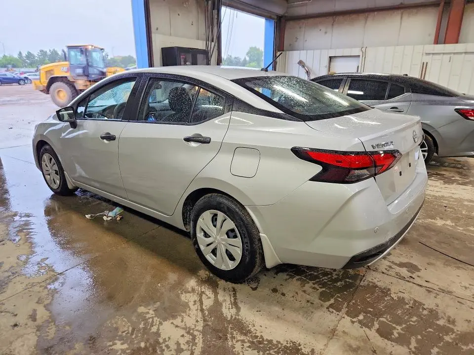 2025 NISSAN VERSA S  