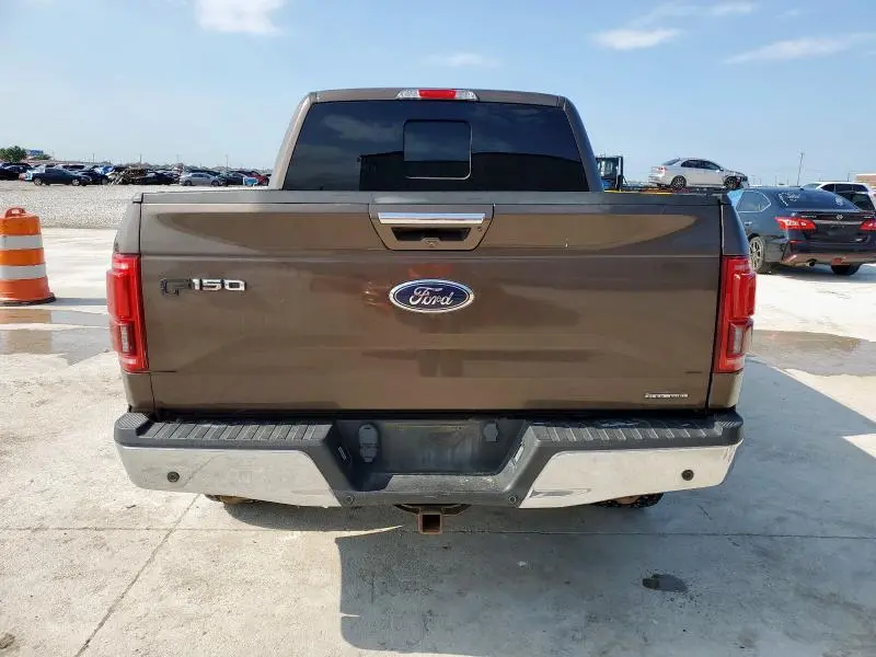 2015 FORD F150 SUPERCREW  