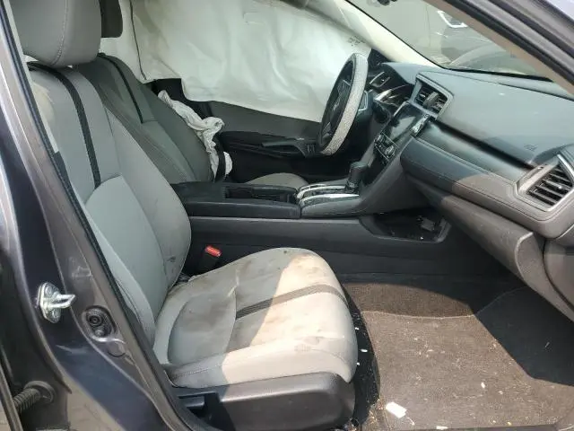 2017 HONDA CIVIC EX  