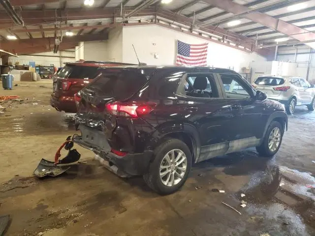 2024 CHEVROLET TRAILBLAZER LS  